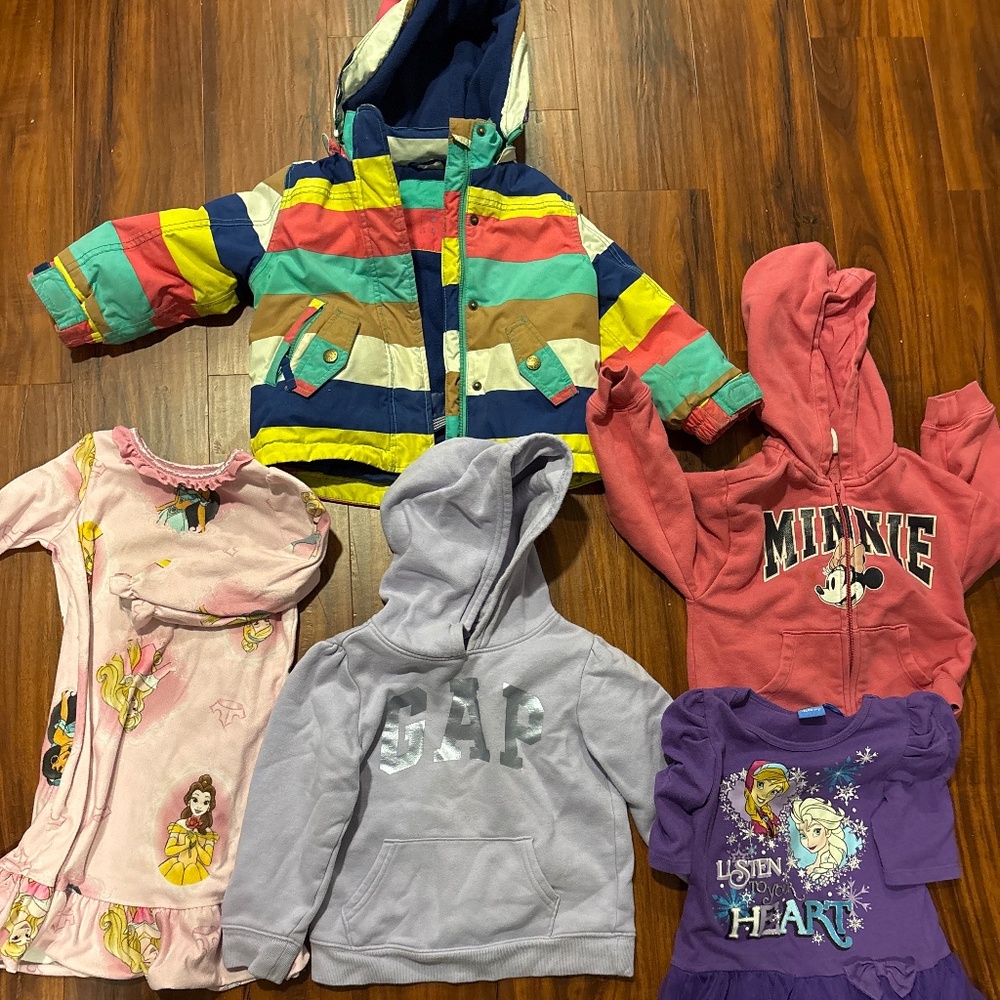 5T girl princess mini Boden clothing bundle